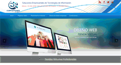 Desktop Screenshot of corpodynamix.com.mx